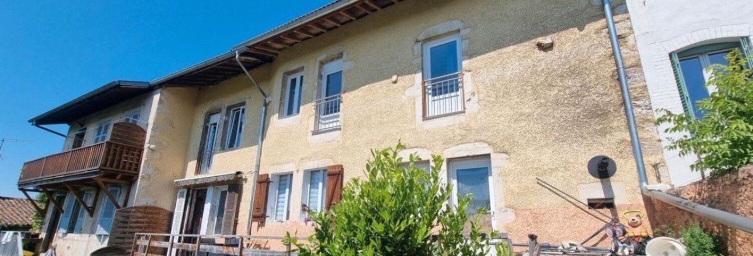 Maison 7 Pièces 176 m² à vendre à Montréal-la-Cluse (01460)