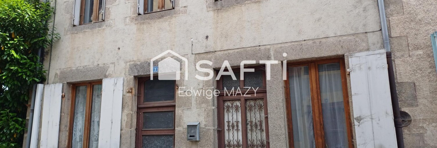 Immeuble  134 m² à vendre à Chambon-sur-Voueize (23170)