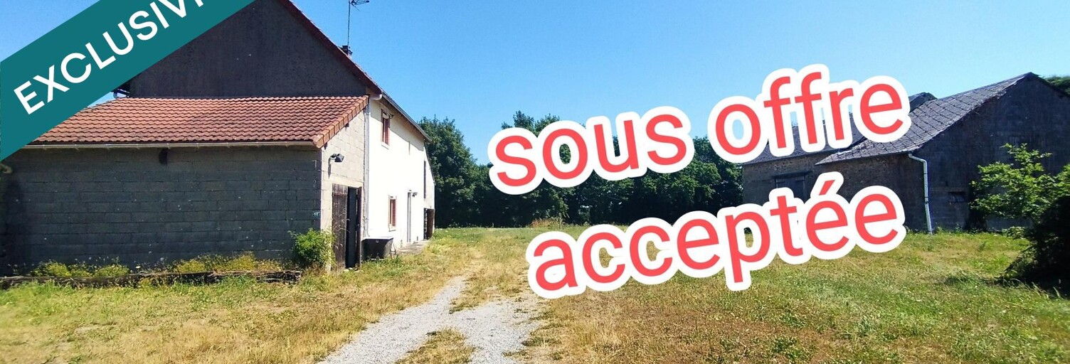 Maison 5 Pièces 98 m² à vendre à Saint-Agnant-de-Versillat (23300)