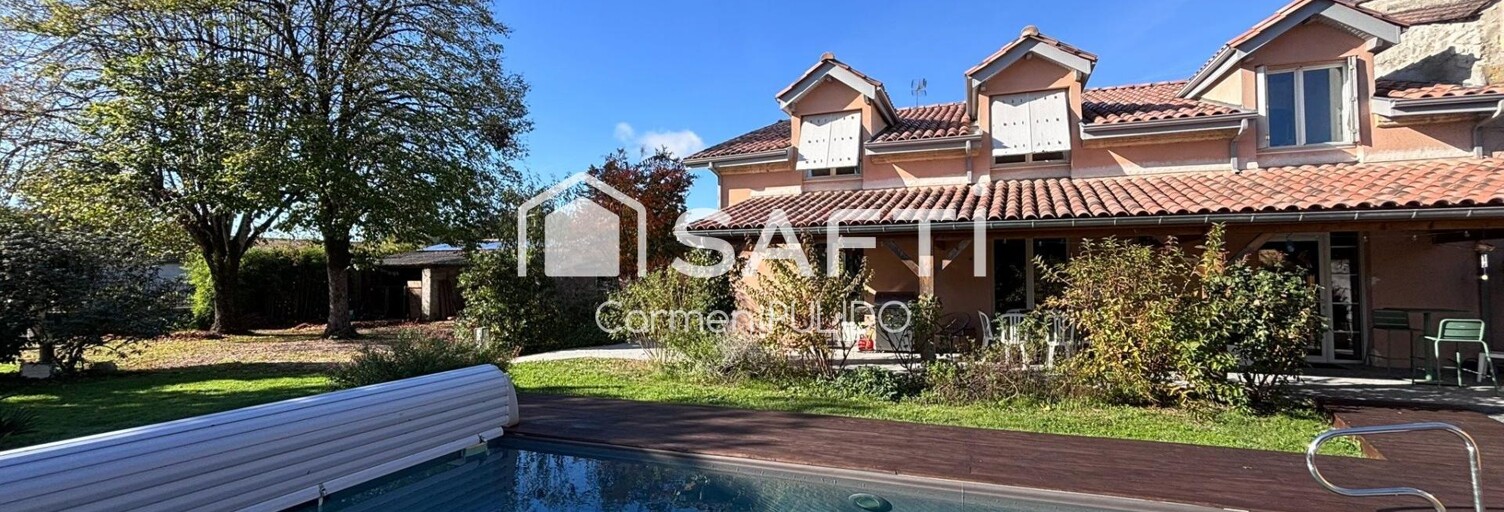 Maison 6 Pièces 200 m² à vendre à Saint-Magne-de-Castillon (33350)