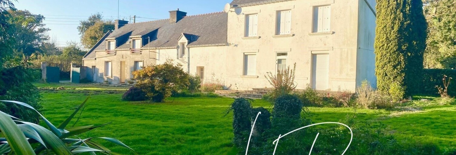 Maison 6 Pièces 138 m² à vendre à Moëlan-sur-Mer (29350)