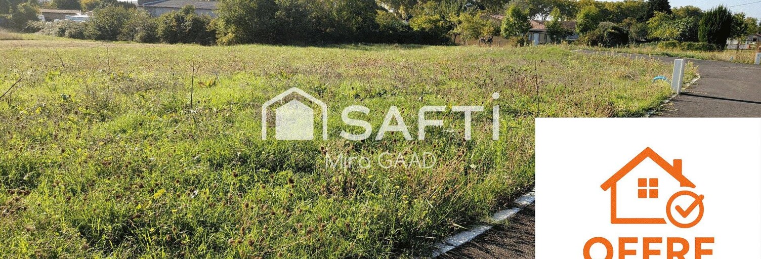 Terrain  855 m² à vendre à Rabastens (81800)