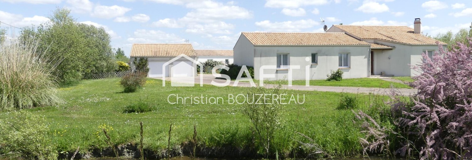 Maison 5 Pièces 151 m² à vendre à Le Perrier (85300)