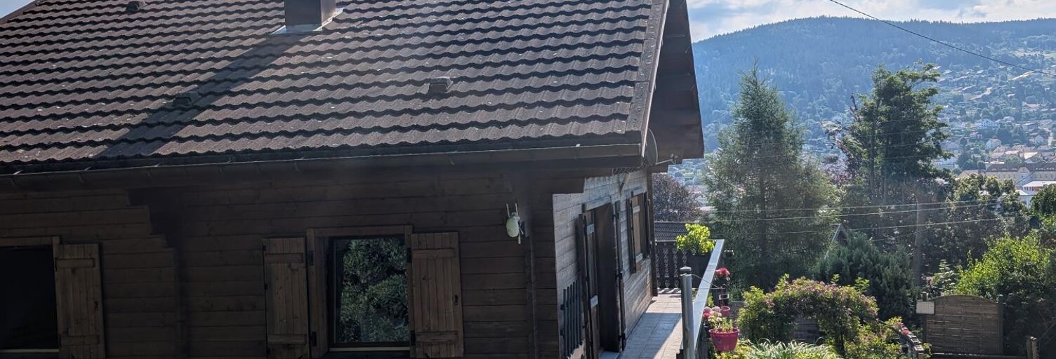 Maison 5 Pièces 161 m² à vendre à Gérardmer (88400)