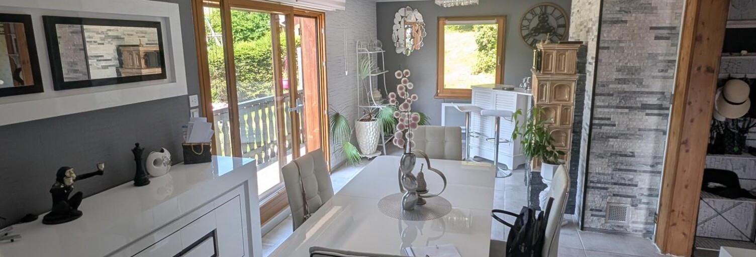 Maison 5 Pièces 161 m² à vendre à Gérardmer (88400)