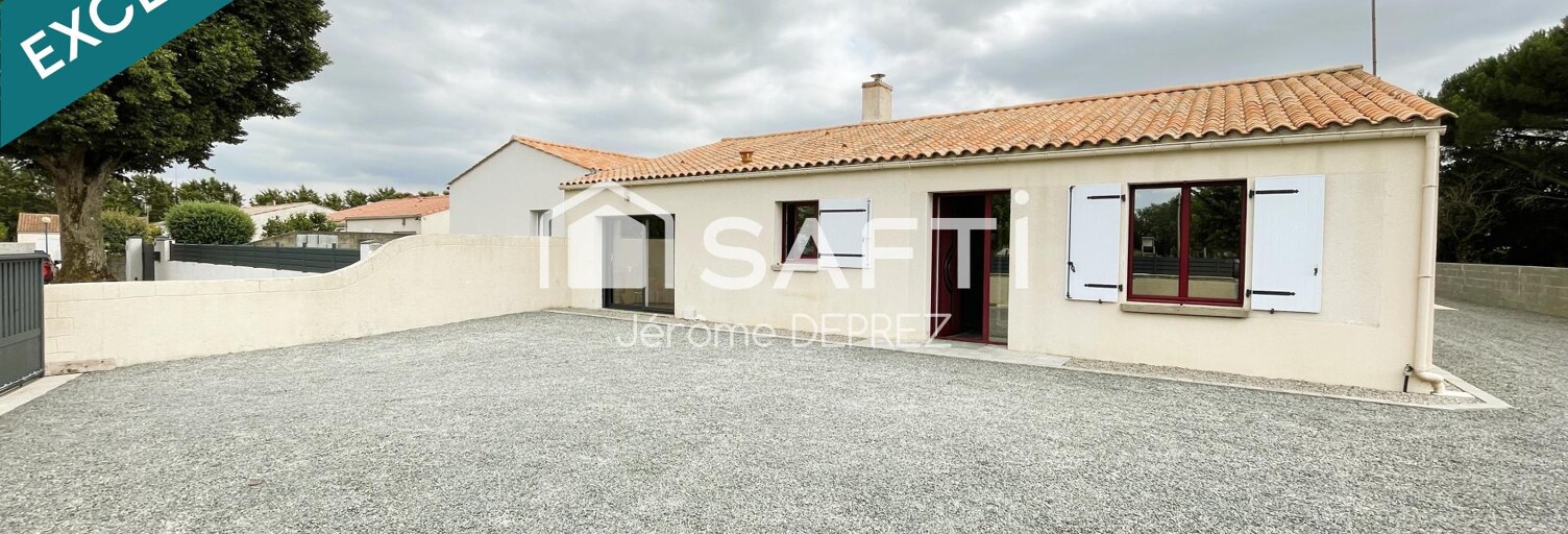 Maison 4 Pièces 86 m² à vendre à Champagné-les-Marais (85450)