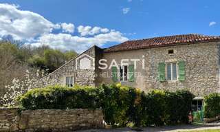 Maison 10 Pièces 237 m² à vendre à Saint-Vincent-Rive-d'Olt (46140)