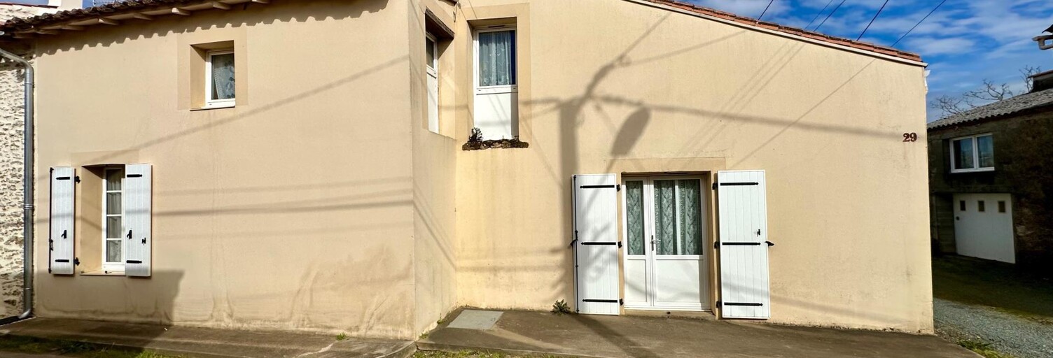 Maison 5 Pièces 120 m² à vendre à Moutiers-sur-le-Lay (85320)