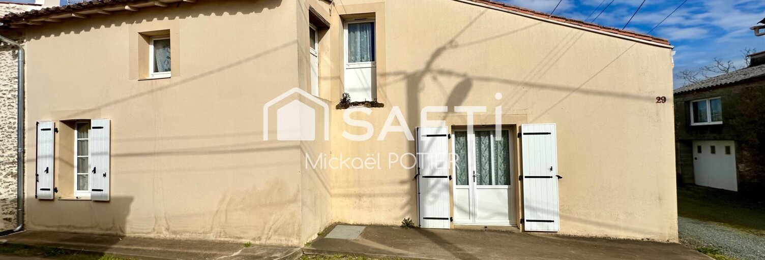 Maison 5 Pièces 120 m² à vendre à Moutiers-sur-le-Lay (85320)