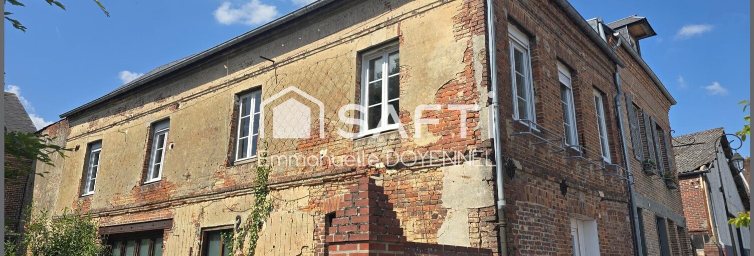 Maison 4 Pièces 162 m² à vendre à Orbec (14290)