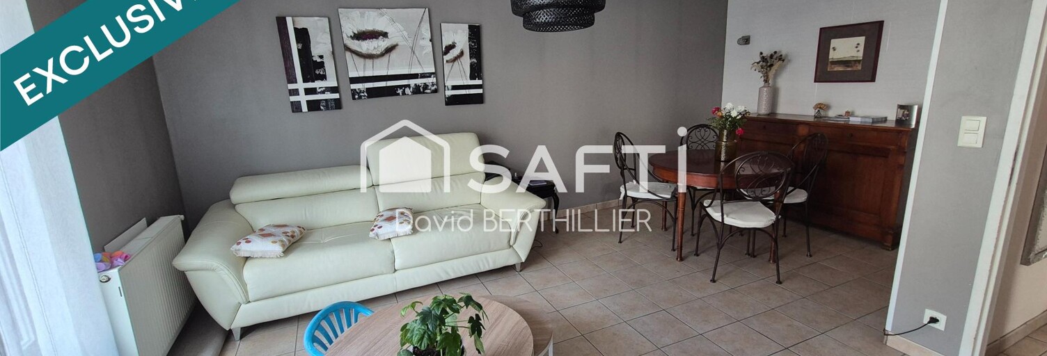 Maison 3 Pièces 64 m² à vendre à Montrevel-en-Bresse (01340)