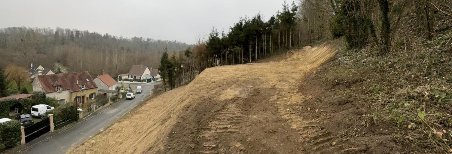 Terrain  990 m² à vendre à Coyolles (02600)