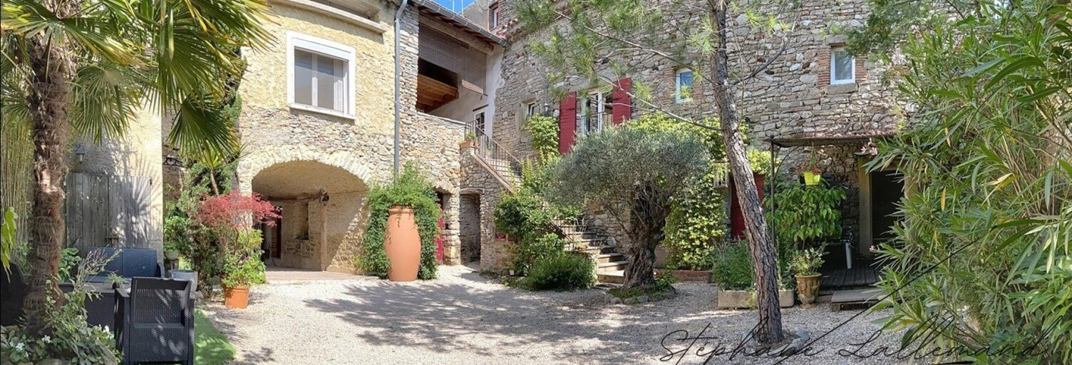 Maison 11 Pièces 299 m² à vendre à Saint-Julien-les-Rosiers (30340)