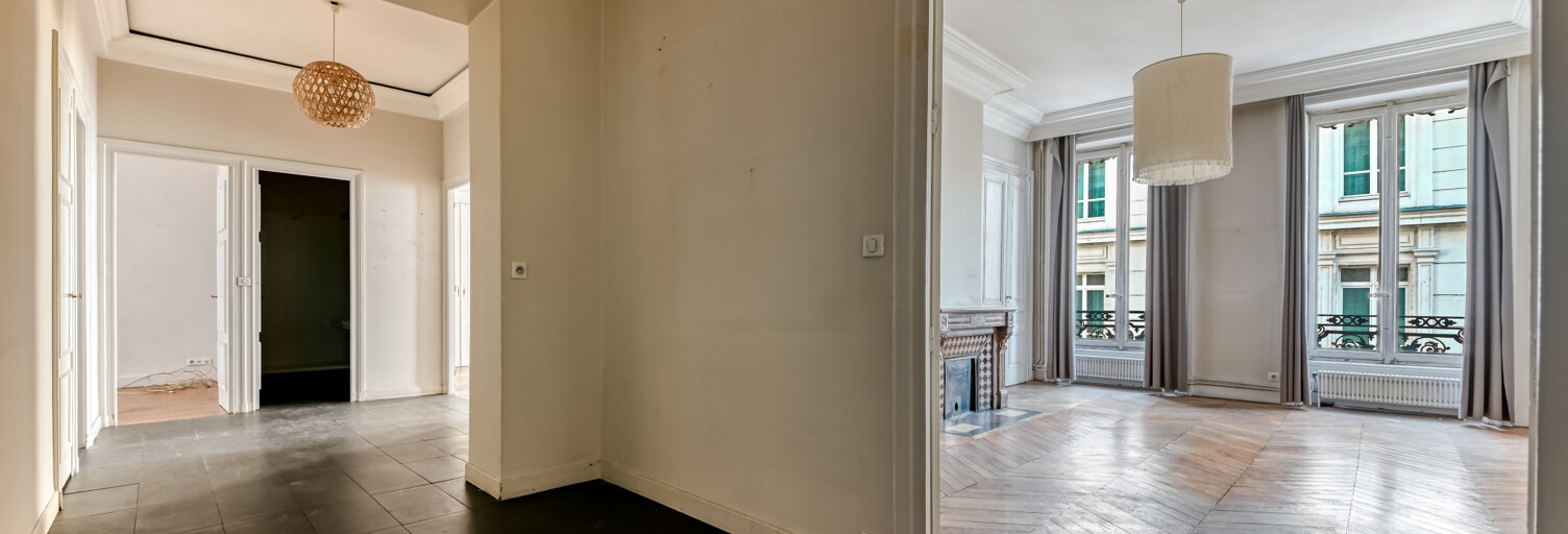Appartement 3 Pièces 120 m² à vendre à Lyon 6 (69006)
