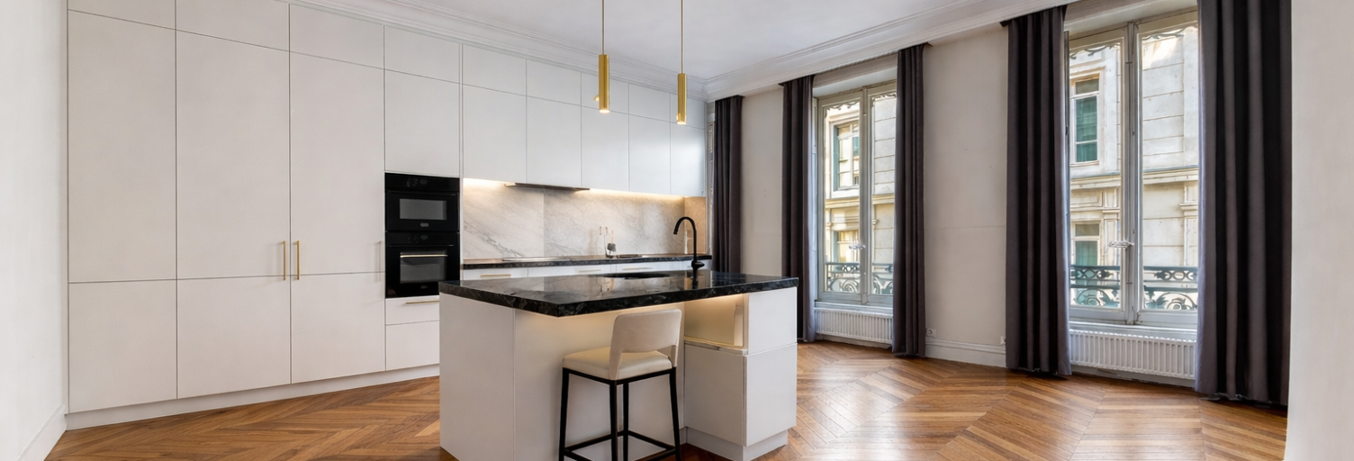 Appartement 3 Pièces 120 m² à vendre à Lyon 6 (69006)