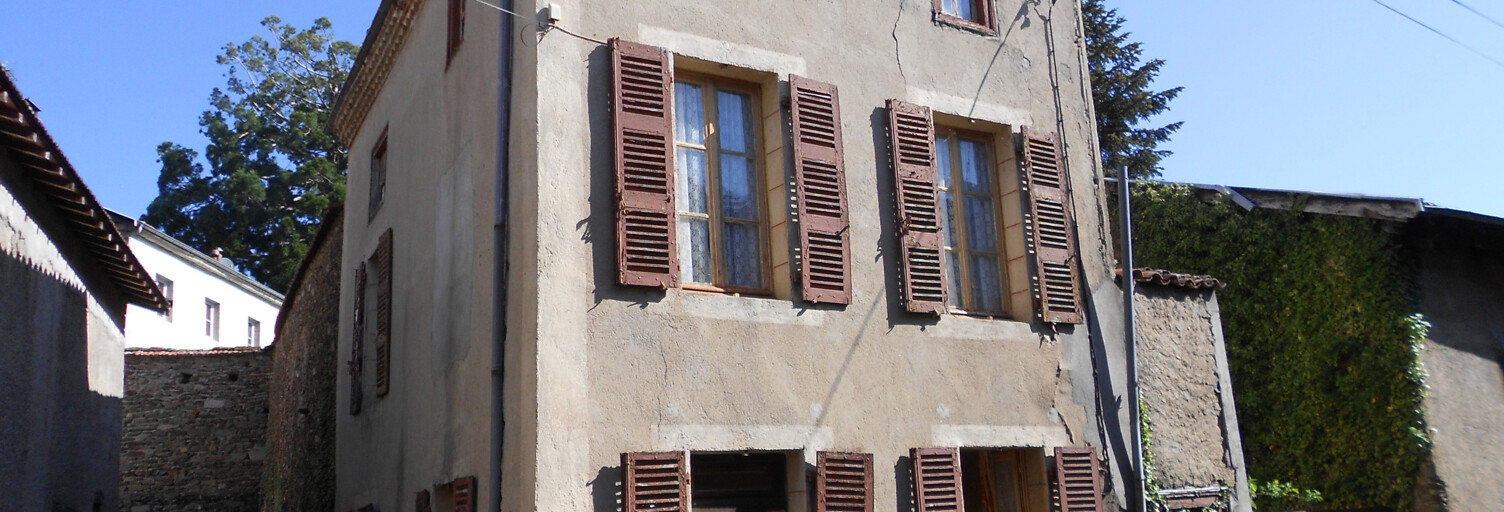 Maison 3 Pièces 55 m² à vendre à Arlanc (63220)