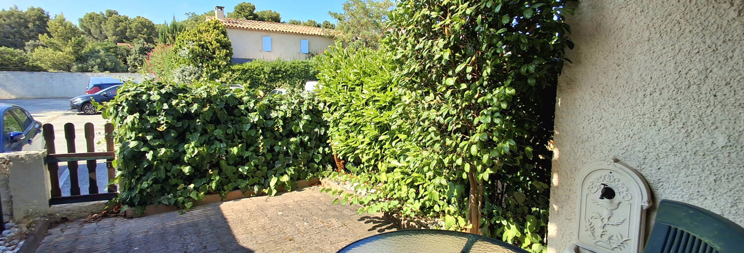 Appartement 1 Pièce 19 m² à vendre à Saint-Cyr-sur-Mer (83270)