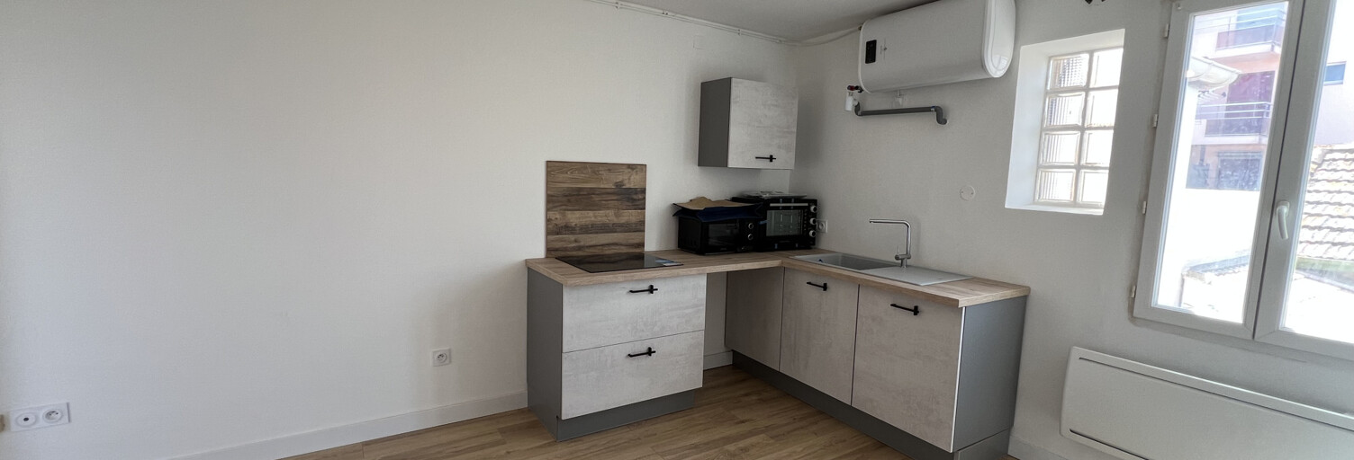 Appartement 3 Pièces 33 m² à vendre à Valras-Plage (34350)