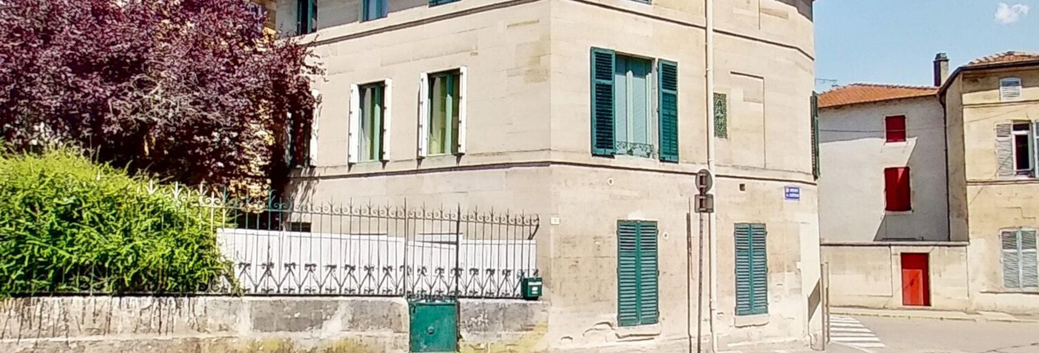 Immeuble  135 m² à vendre à Bar-le-Duc (55000)