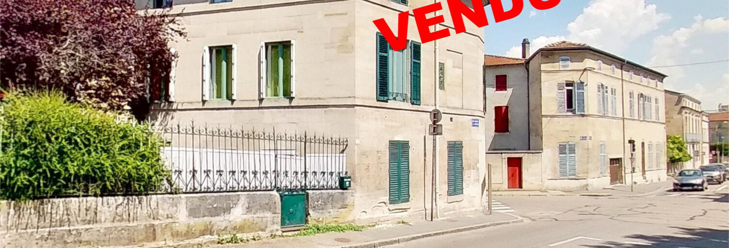 Immeuble  135 m² à vendre à Bar-le-Duc (55000)
