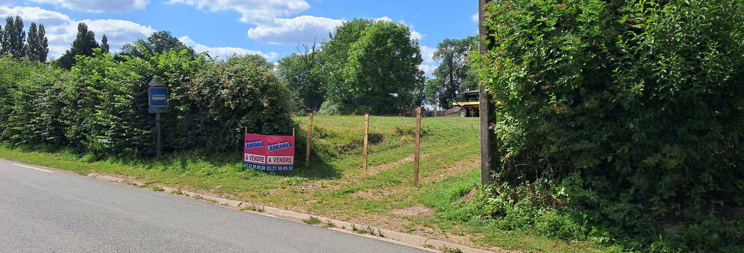 Terrain  2273 m² à vendre à Linzeux (62270)