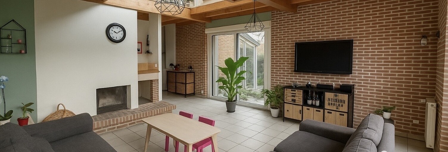 Maison 6 Pièces 155 m² à vendre à Saint-Aubin-lès-Elbeuf (76410)