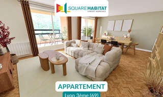 Appartement 4 Pièces 94 m² à vendre à Lyon 3 (69003)