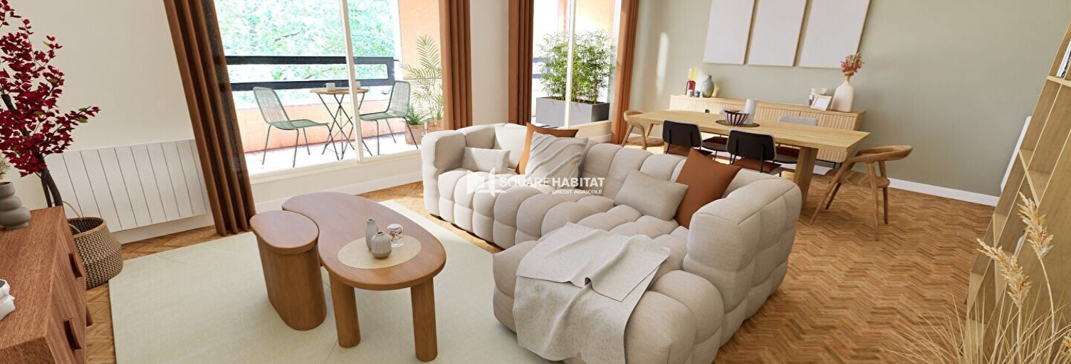 Appartement 4 Pièces 94 m² à vendre à Lyon 3 (69003)