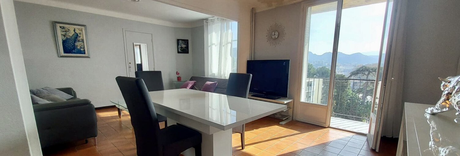 Appartement 4 Pièces 82 m² à vendre à Marseille 10 (13010)