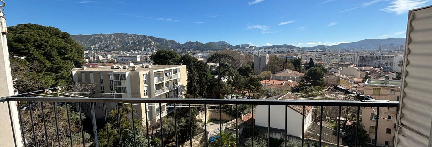 Appartement 4 Pièces 82 m² à vendre à Marseille 10 (13010)