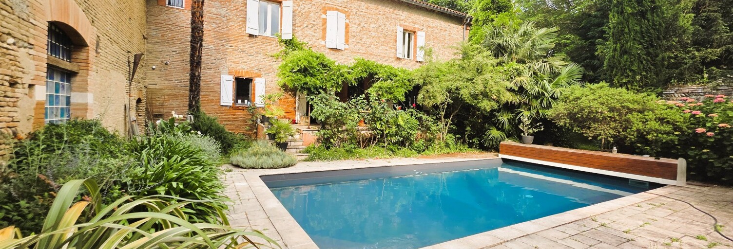 Maison 10 Pièces 315 m² à vendre à Roquettes (31120)