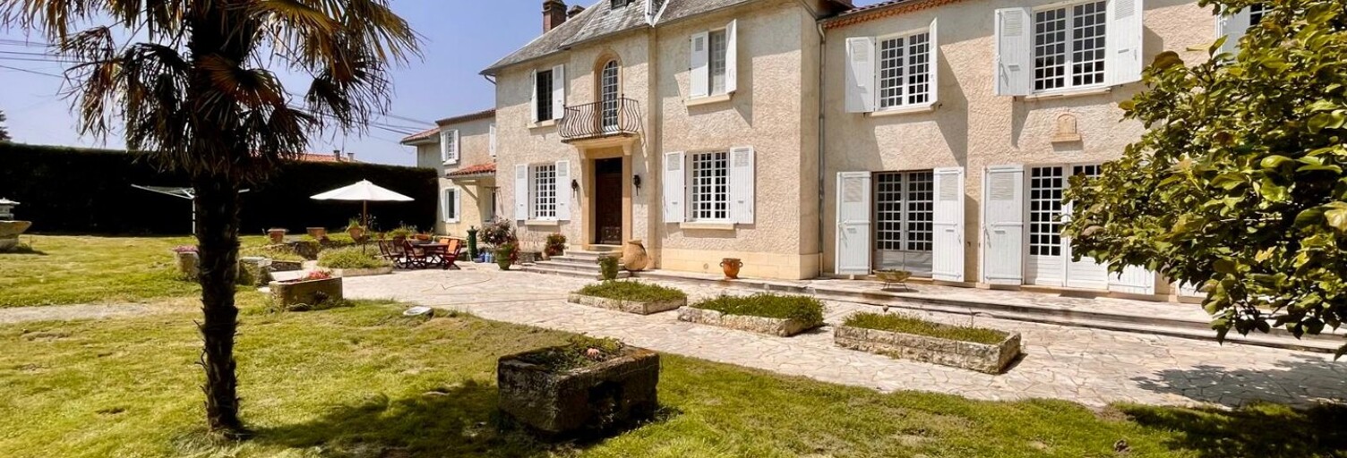 Maison 10 Pièces 388 m² à vendre à Miélan (32170)