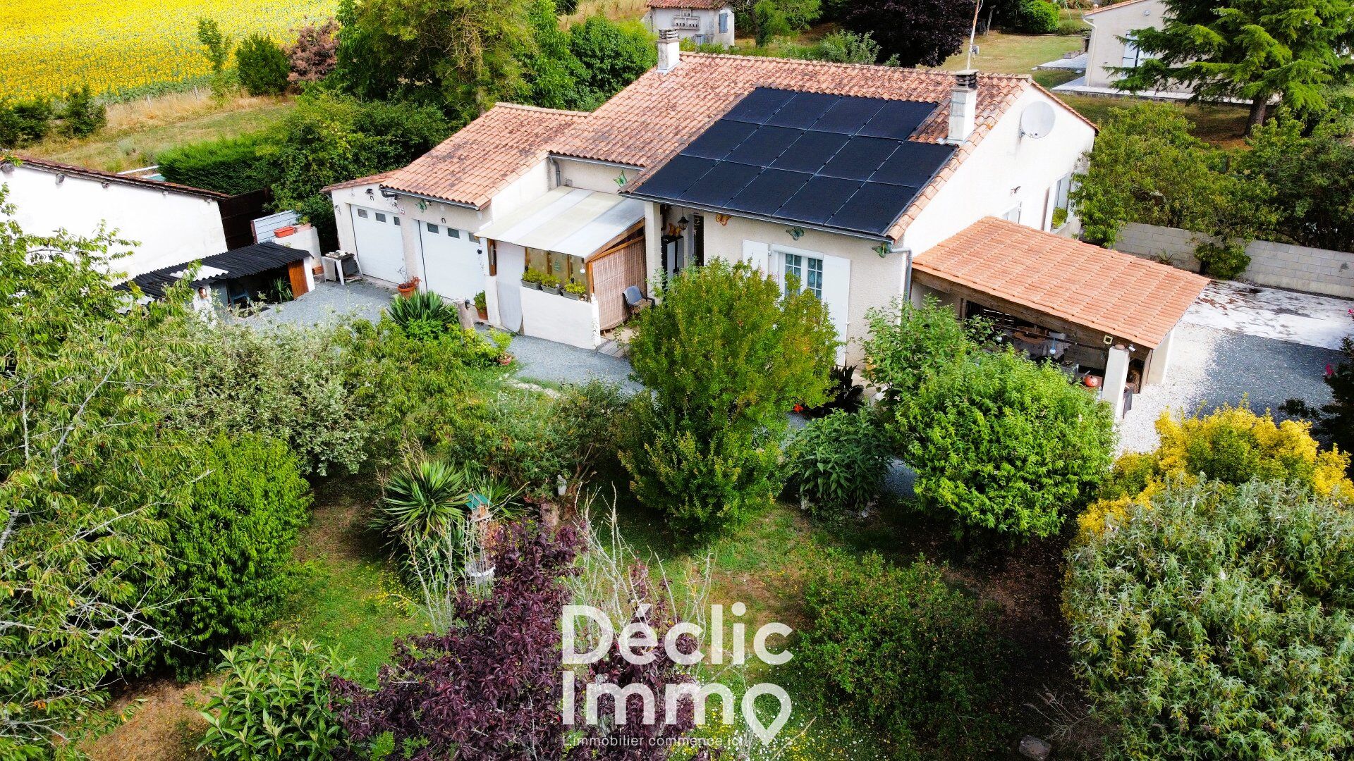 Villa / Maison  T5 à vendre Gurat 16320