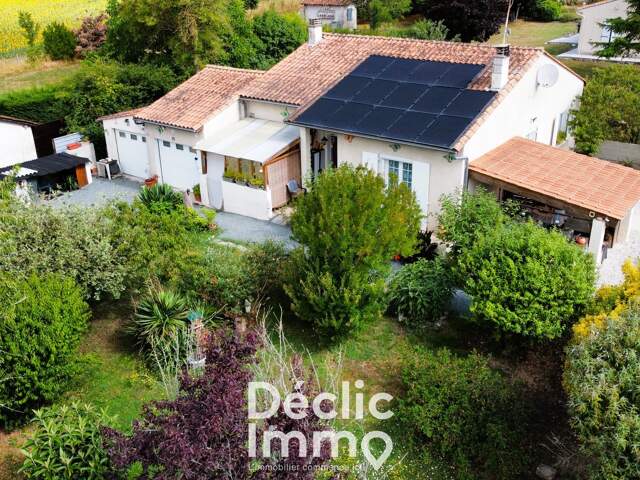 Maison plein pied proche Villebois-Lavalette — photo du bien