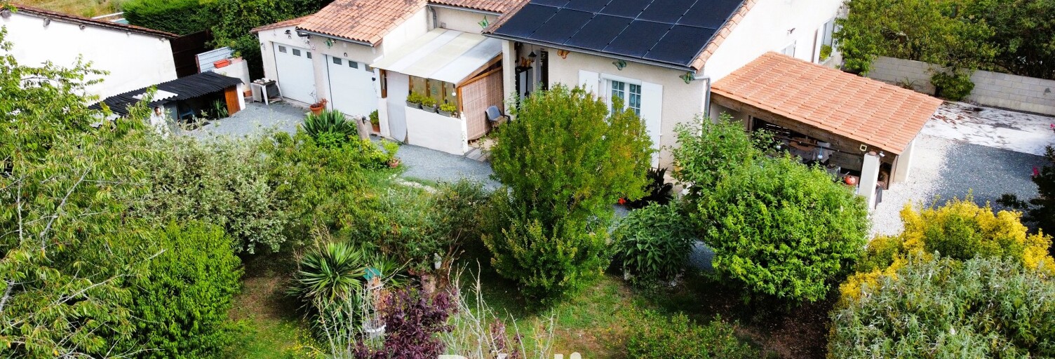 Maison 5 Pièces 90 m² à vendre à Gurat (16320)