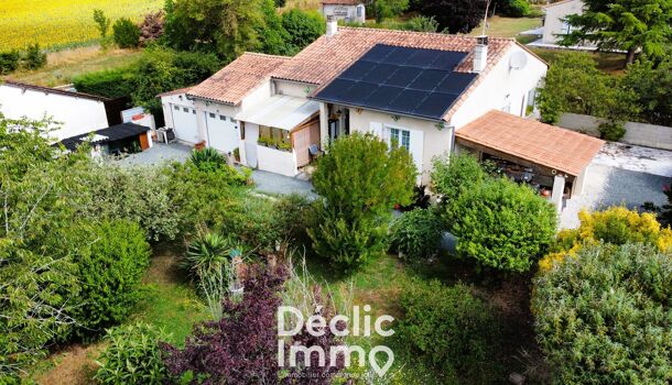 Villa / Maison 5 pièces  à vendre Gurat 16320