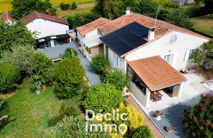 Maison plein pied proche Villebois-Lavalette — photo 2
