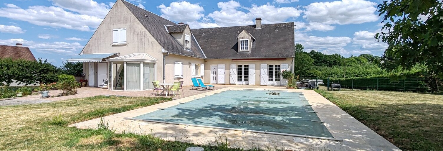 Maison 15 Pièces 445 m² à vendre à Château-Renard (45220)