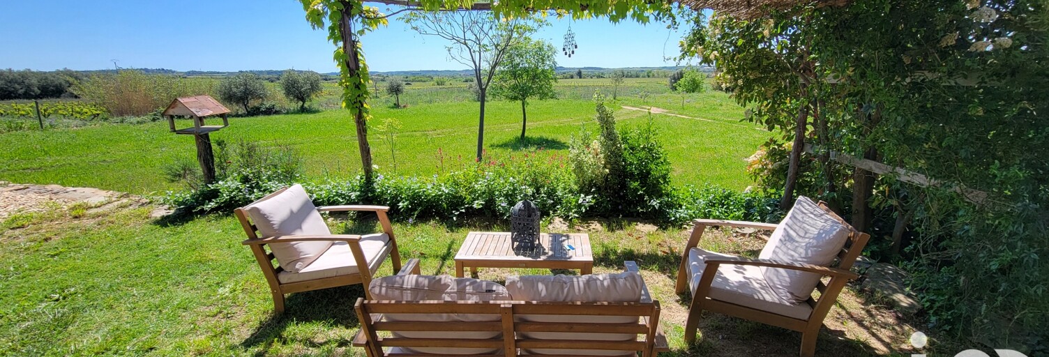 Maison 5 Pièces 160 m² à vendre à Neffiès (34320)