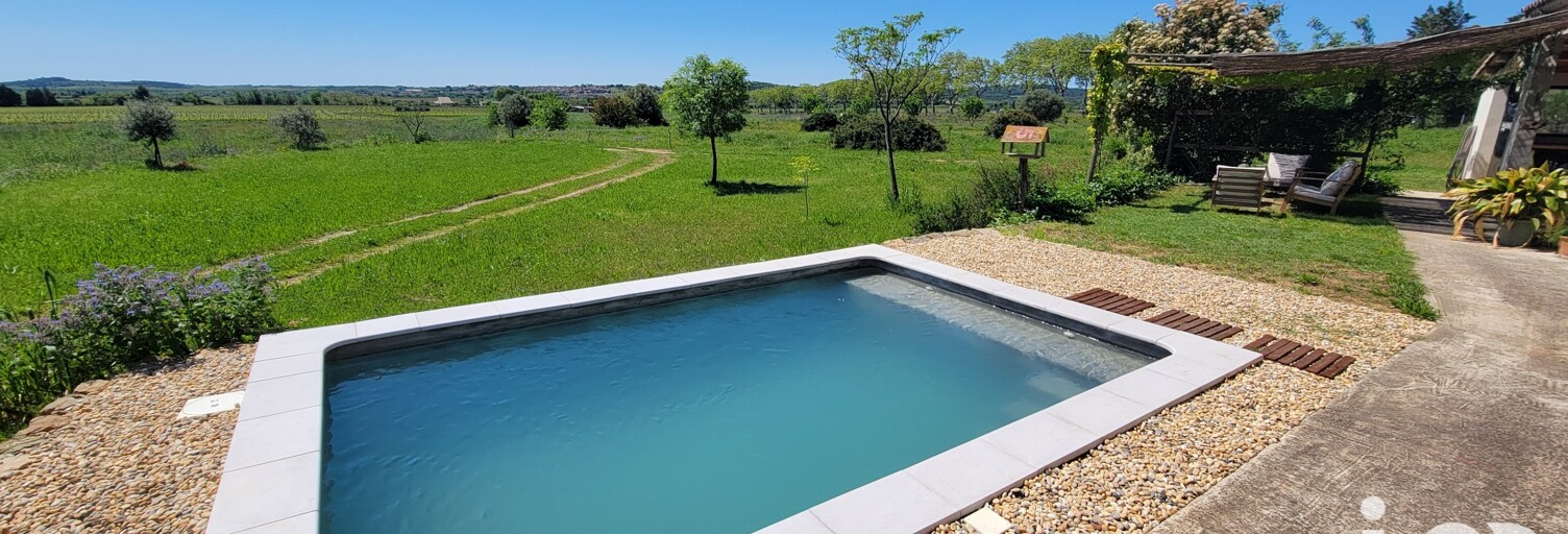 Maison 5 Pièces 160 m² à vendre à Neffiès (34320)