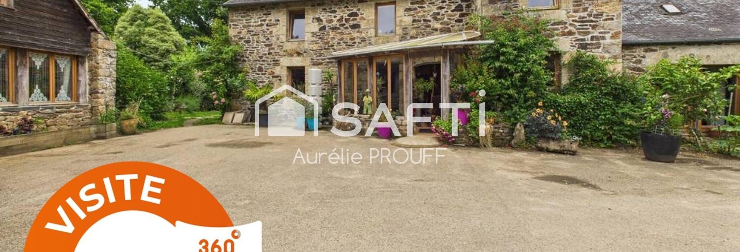 Maison 9 Pièces 228 m² à vendre à Botsorhel (29650)