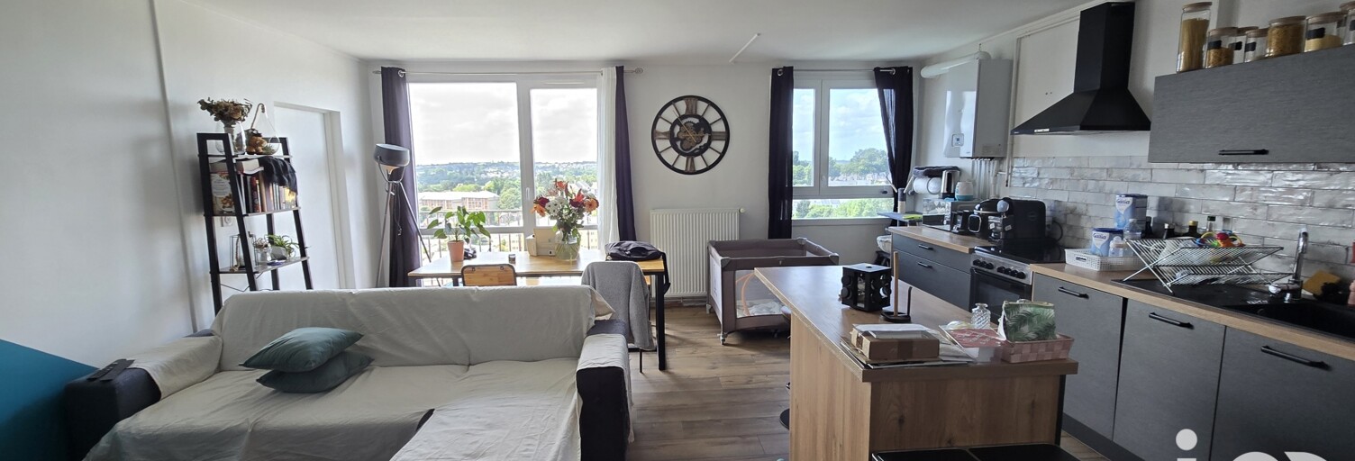 Appartement 4 Pièces 78 m² à vendre à Fougères (35300)