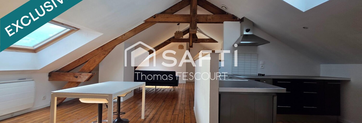 Appartement 4 Pièces 108 m² à vendre à Reims (51100)