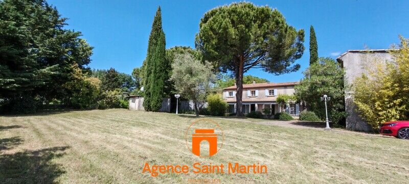 Villa / Maison  T9 à vendre Montboucher-sur-Jabron 26740