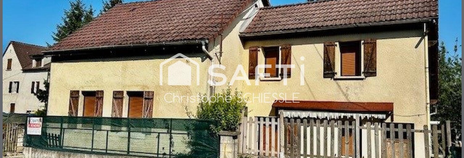 Maison 6 Pièces 104 m² à vendre à Beaucourt (90500)