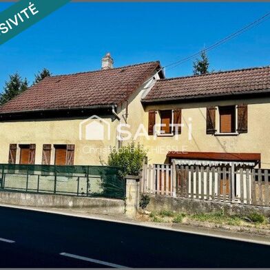 Maison 6 pièces 112000 €