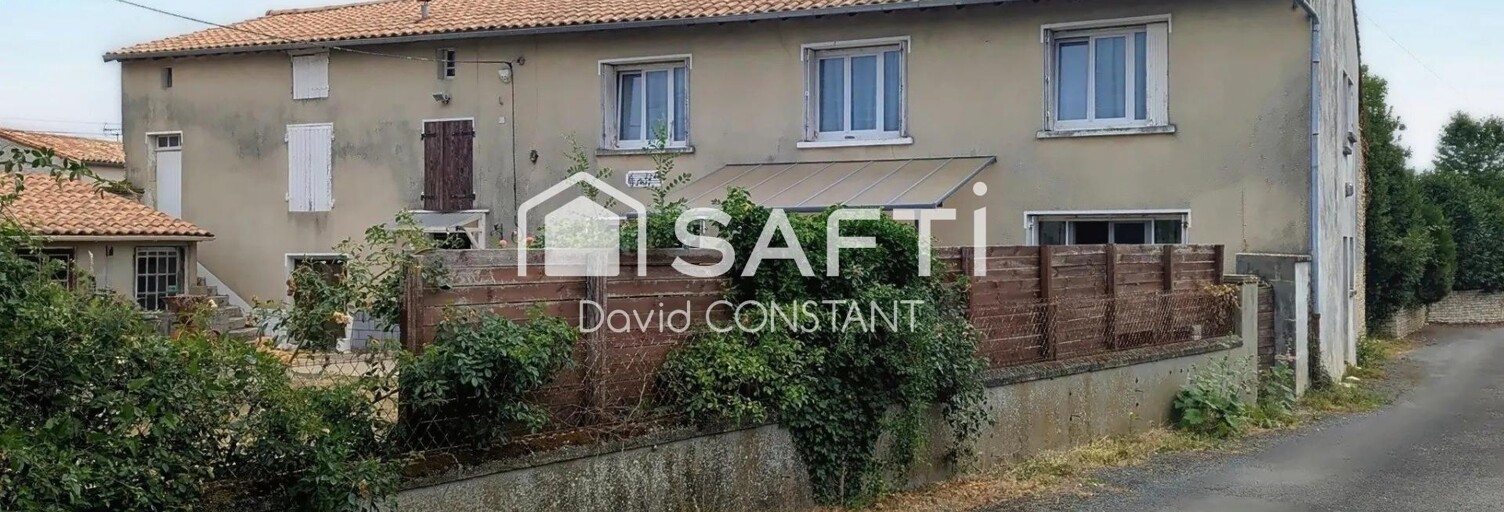 Maison 5 Pièces 154 m² à vendre à Beauvoir-sur-Niort (79360)