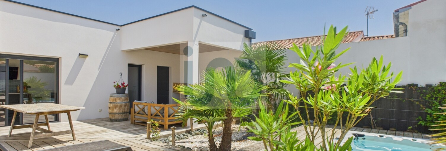 Maison 5 Pièces 223 m² à vendre à Angoulins (17690)