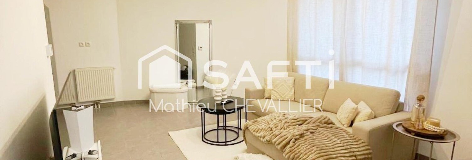 Appartement 2 Pièces 40 m² à vendre à Amiens (80000)