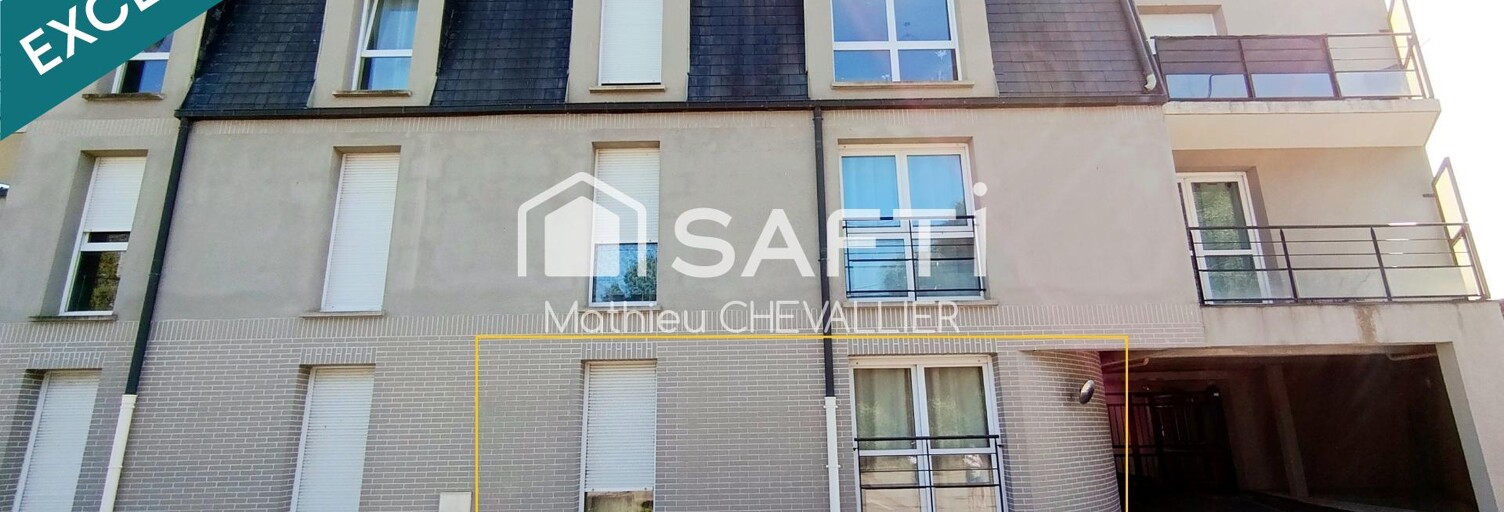 Appartement 2 Pièces 40 m² à vendre à Amiens (80000)